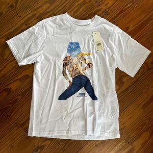 Levi Strauss Co Mens Pullover T-Shirt Short Sleeves Crew Neck White Size Medium